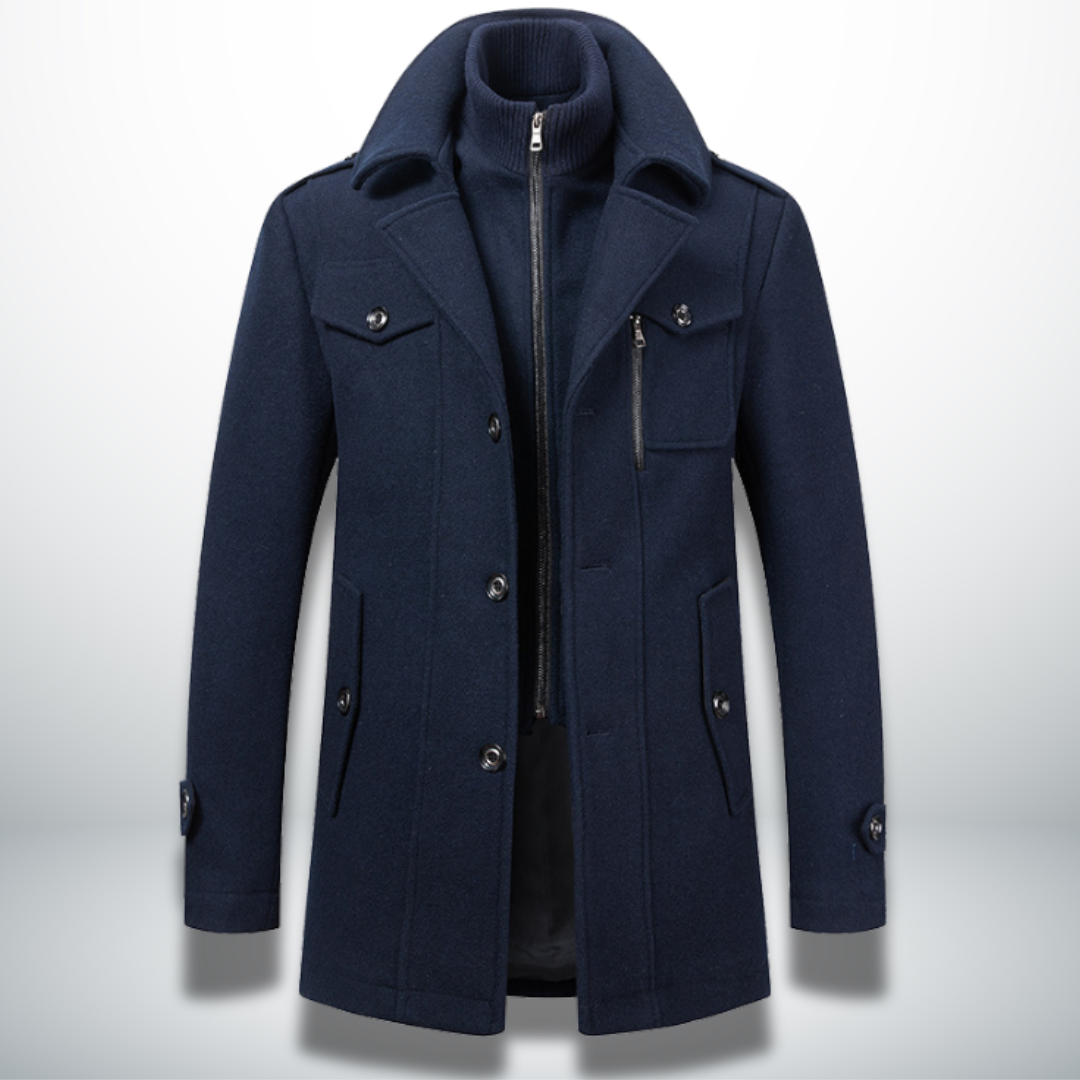 Lendran - Manteau décontracté élégant