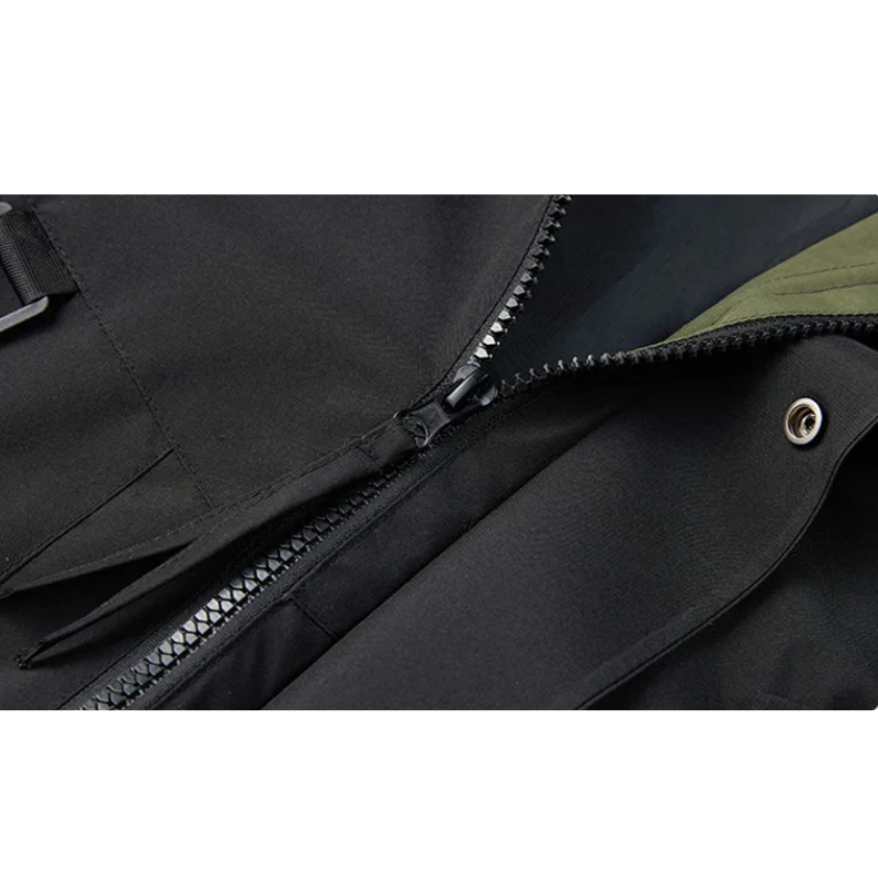 Aelthor - Manteau à capuche décontracté et élégant