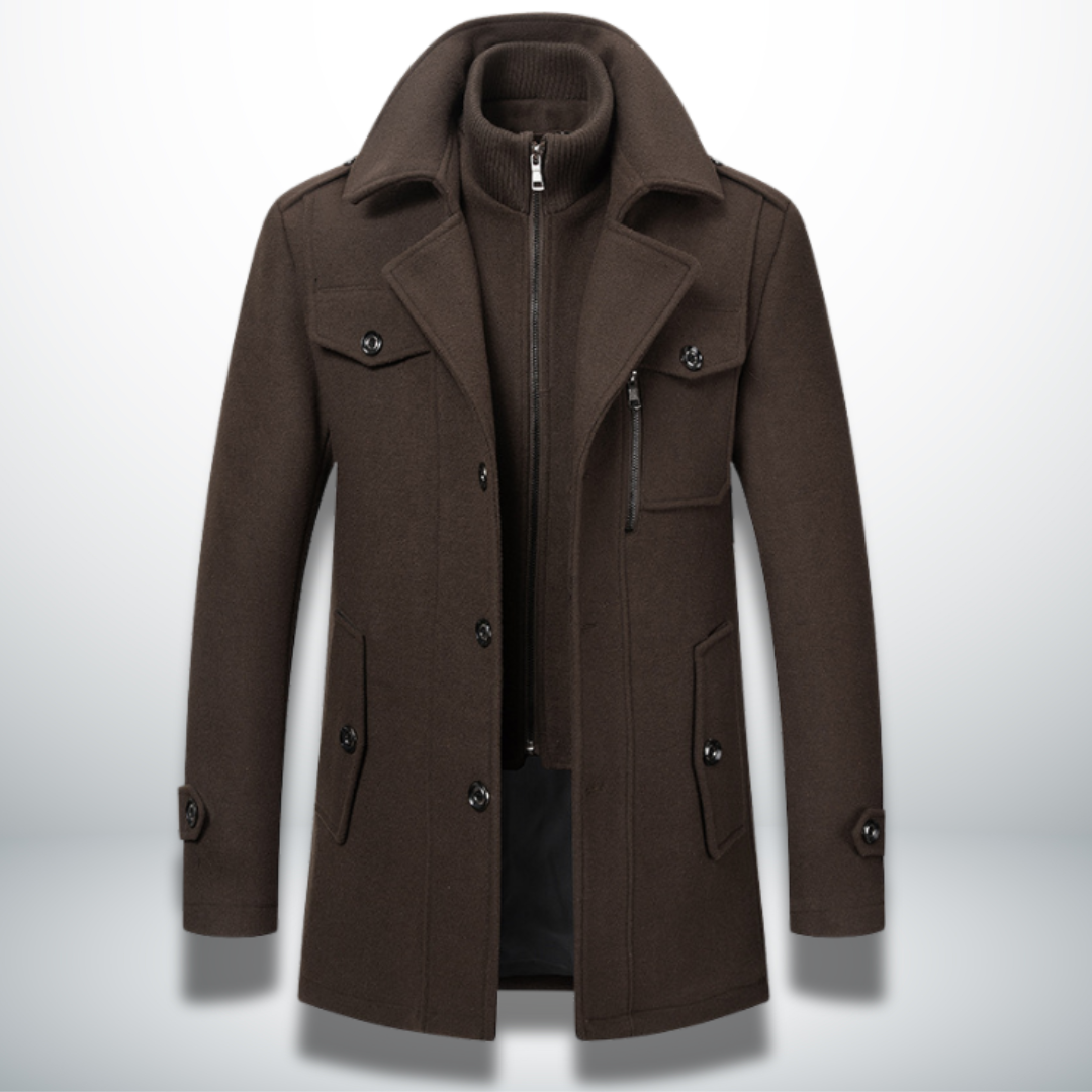 Lendran - Manteau décontracté élégant