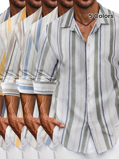 Alarven - Chemise décontractée élégante