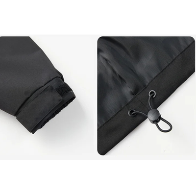 Aelthor - Manteau à capuche décontracté et élégant