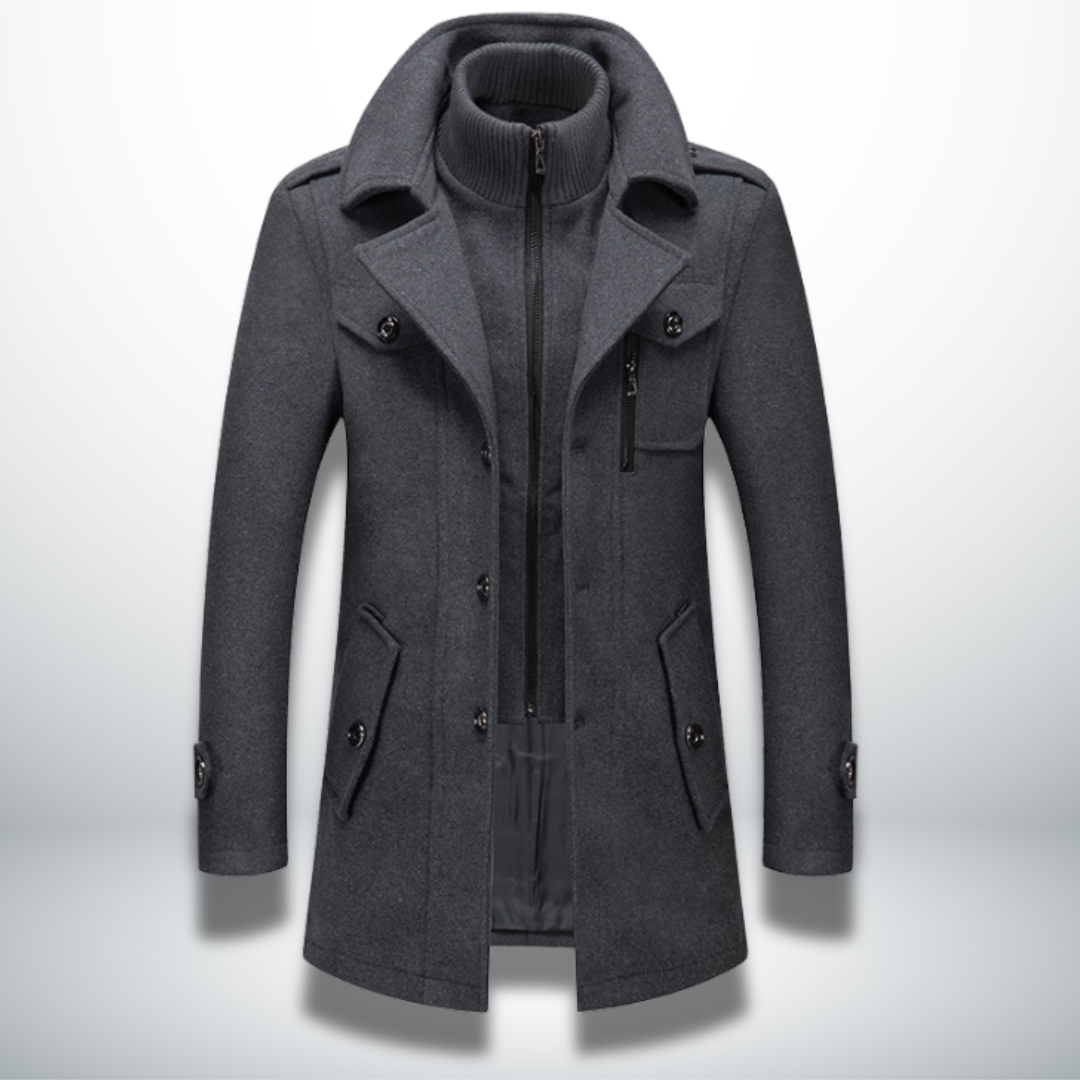 Lendran - Manteau décontracté élégant