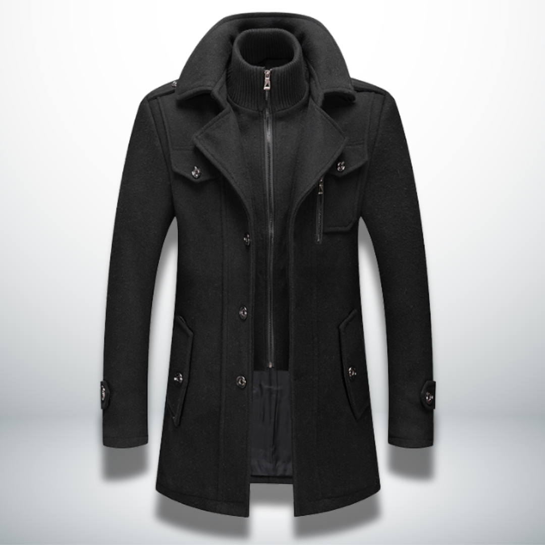 Lendran - Manteau décontracté élégant