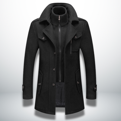 Lendran - Manteau décontracté élégant
