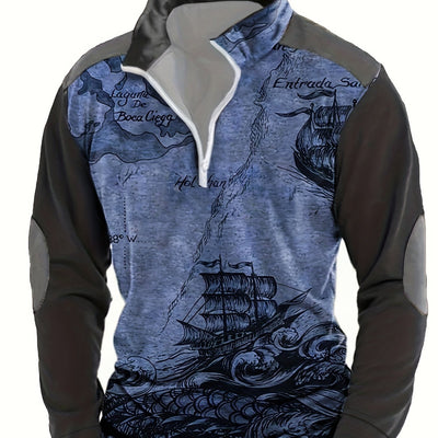 Delven - Sweat-shirt décontracté et élégant