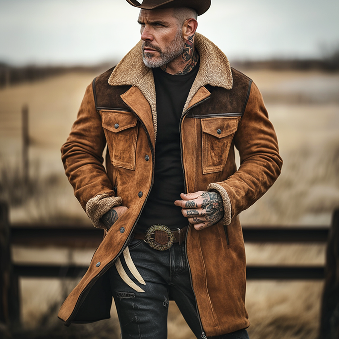 Jamison - Manteau décontracté élégant