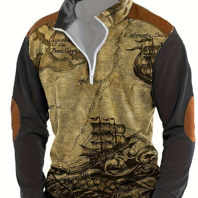 Delven - Sweat-shirt décontracté et élégant