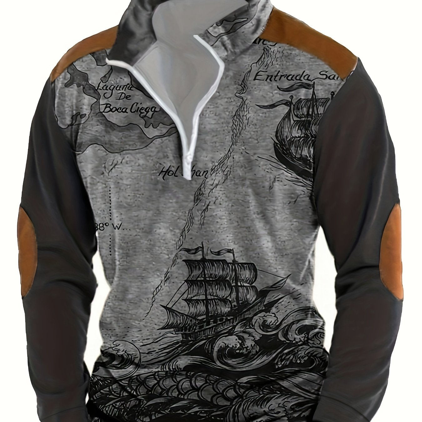 Delven - Sweat-shirt décontracté et élégant