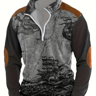 Delven - Sweat-shirt décontracté et élégant