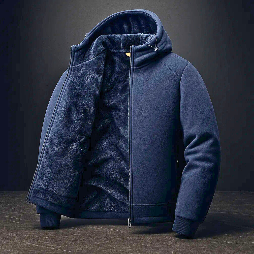 Malricor - Manteau à capuche décontracté et élégant