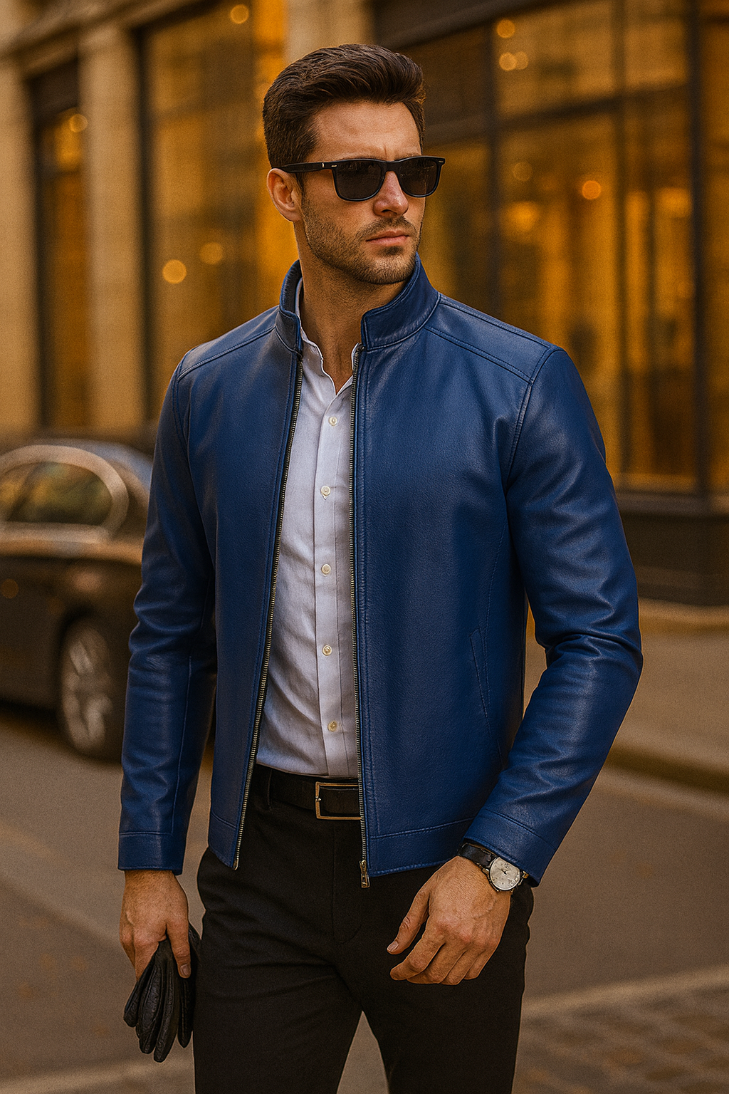 Andrin - Manteau décontracté élégant