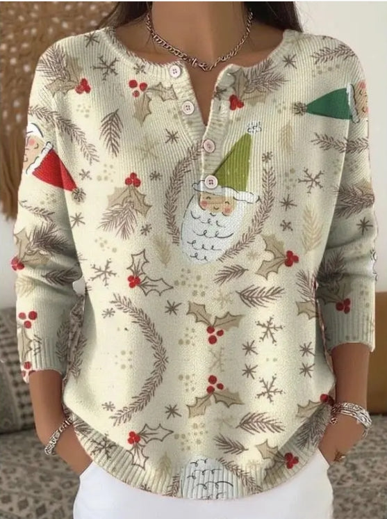 Adelorae - Blouse décontractée élégante