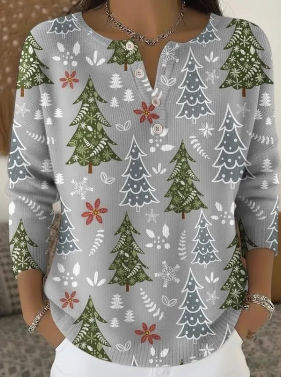 Adelorae - Blouse décontractée élégante