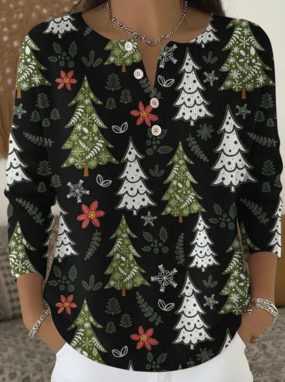 Adelorae - Blouse décontractée élégante