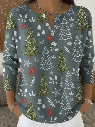 Adelorae - Blouse décontractée élégante