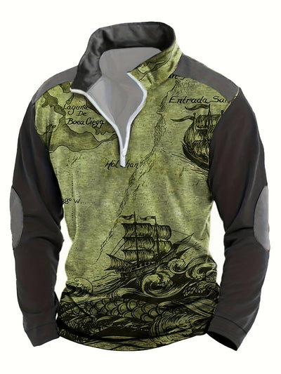 Delven - Sweat-shirt décontracté et élégant