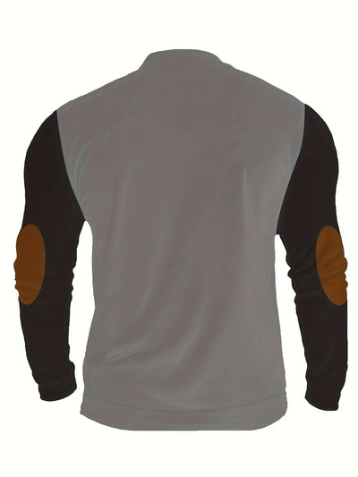 Delven - Sweat-shirt décontracté et élégant