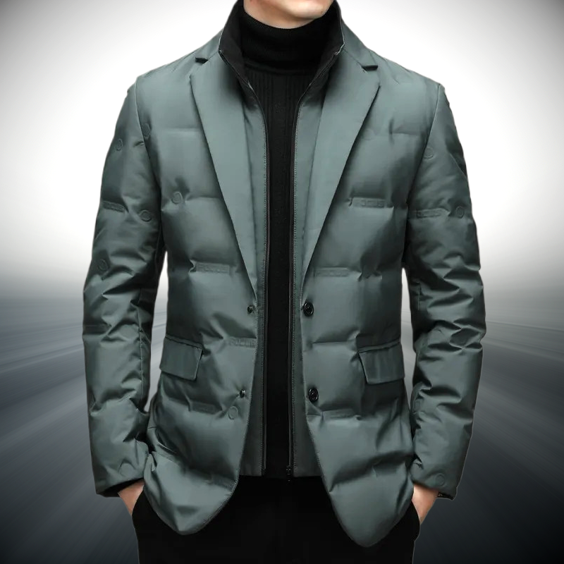 Edrianor - Manteau blazer décontracté et élégant